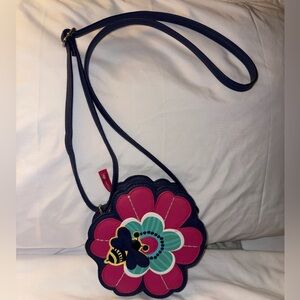 Lily Bloom Critters Corner Busy Bee Flower Crossbody